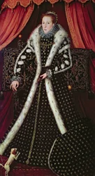 Frances Sidney, Gräfin von Sussex, ca. 1565 (Tafel)